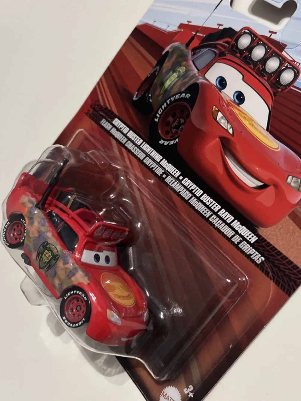 Mattel new package